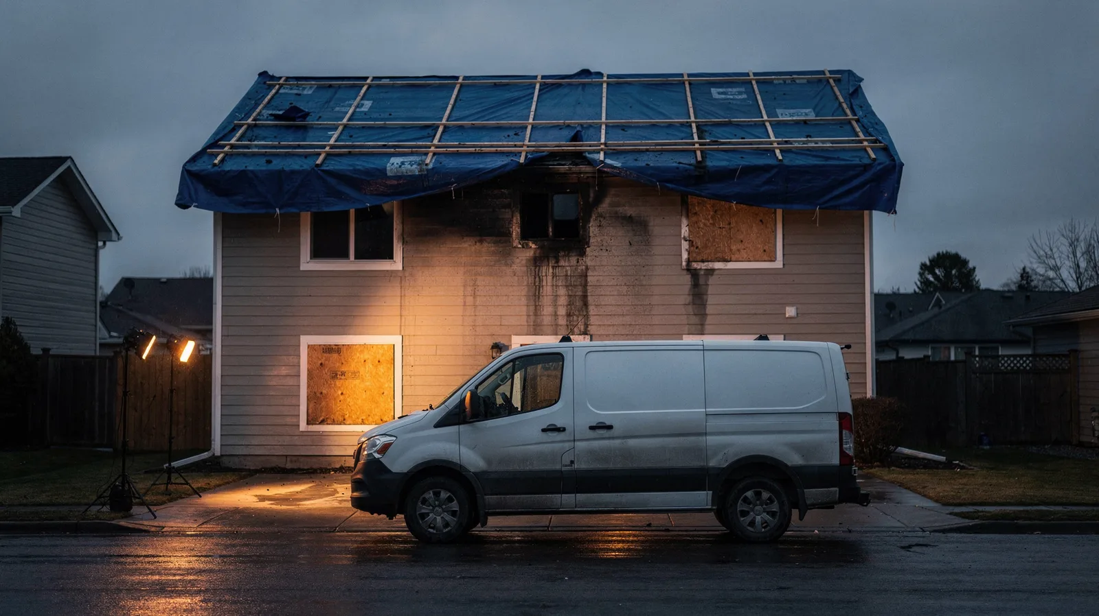 Fire Damage Restoration in Canton, PA near me
